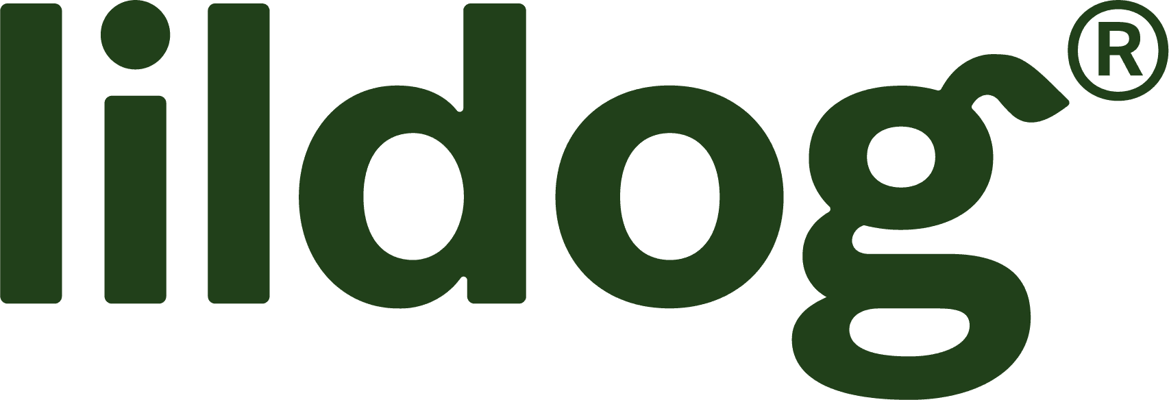 Lildog dog GPS-sporer logo